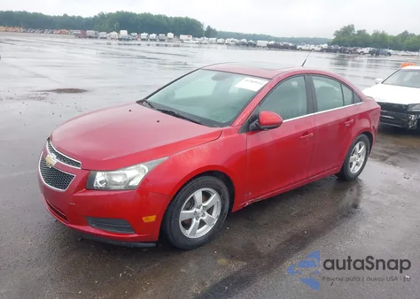 2012 Chevrolet Cruze 1Lt z USA, uszkodzony, nr VIN 1G1PF5SC1C7400252